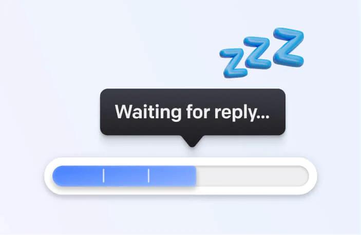 Długi czas pierwszej odpowiedzi