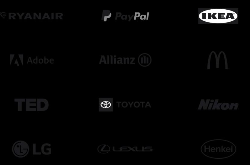 Firmy korzystające z LiveChat® - w tym Tesla, Adobe, PayPal, Shopify i wiele innych