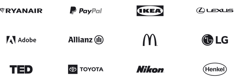 Firmy korzystające z LiveChat® - w tym Tesla, Adobe, PayPal, Shopify i wiele innych