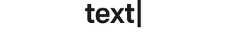 Text logo
