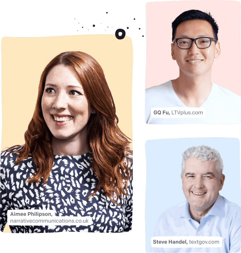 Partnerzy współpracujący i pracujący razem nad rozwiązaniami biznesowymi